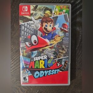 Super Mario Odyssey - Nintendo Switch (Pre-Owned/Used)